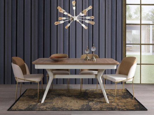 Dining room Set Suite Table 4x Chairs Sideboard 2x Mirror Wall unit 11pcs.