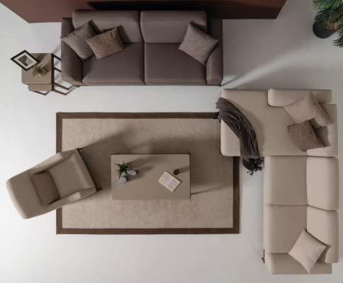 Luxury design sofa set set couch coffee table side table 5 pieces.