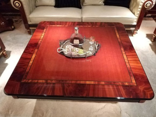 Elegant Designer Classic r Coffee table Side table Sofa Living room Table Tables