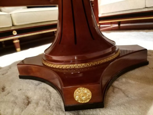 Elegant Designer Classic r Coffee table Side table Sofa Living room Table Tables