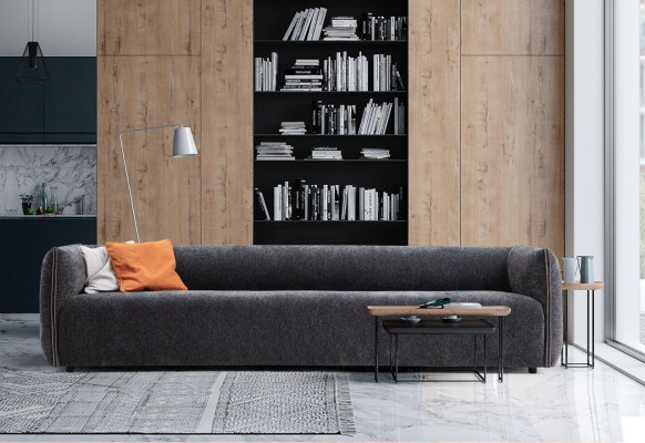 Living room Couch Couches Upholstery Sofas Design Sofa 4 Seater Textile
