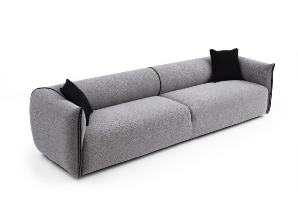 Living room Couch Couches Upholstery Sofas Design Sofa 4 Seater Textile