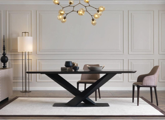 Ergonomic comfort chair made from natural wood from European furniture manufacturers