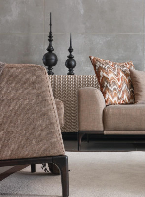 Living room three seater sofa 4 seater brown sofas new couch luxury new