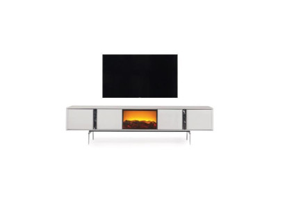 Sideboard with fireplace tv television stand Furniture luxury lowboard 240cm