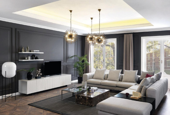 Luxury sideboard for television tv television wardrobe living room cabinets