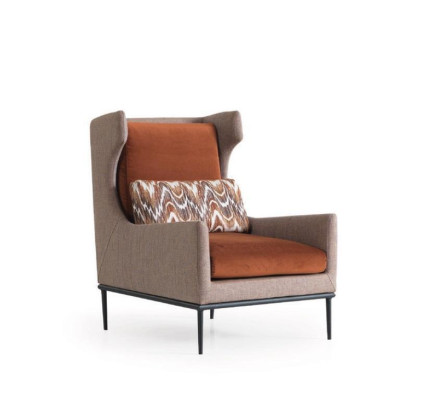 Living room Armchair Couch Upholstery Design Textile 1 Seat Couches Upholstery