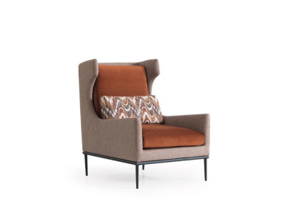 Living room Armchair Couch Upholstery Design Textile 1 Seat Couches Upholstery