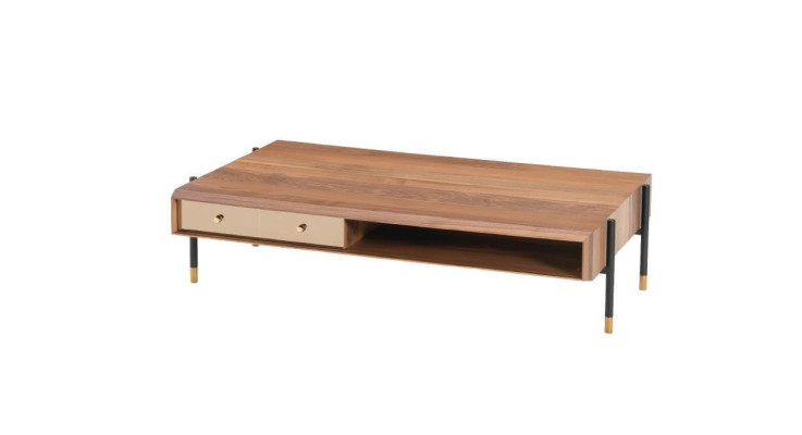Coffee table Living room Wood Luxury Design wooden tables new brown Coffee table