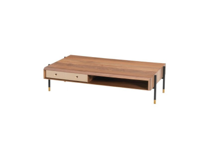 Coffee table Living room Wood Luxury Design wooden tables new brown Coffee table