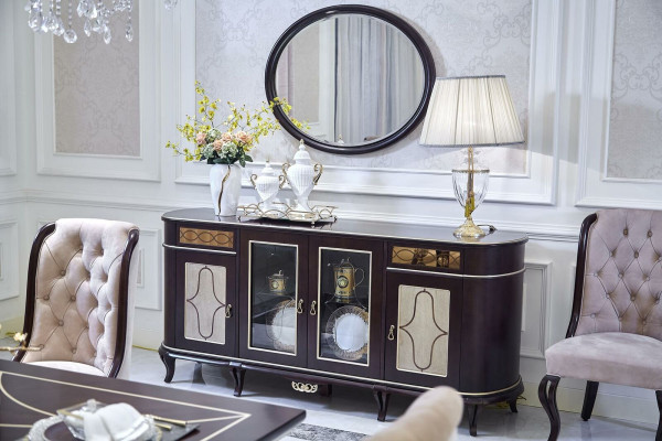 Design Chest of drawers Sideboard Side Low Board Wardrobe Living Room Shelf Showcases new
