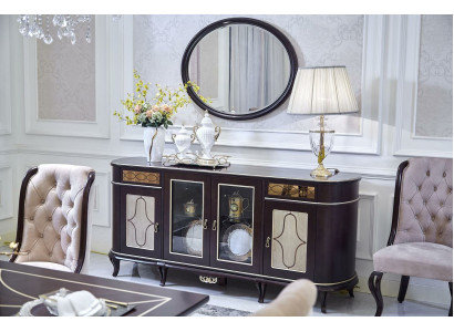 Design Chest of drawers Sideboard Side Low Board Wardrobe Living Room Shelf Showcases new