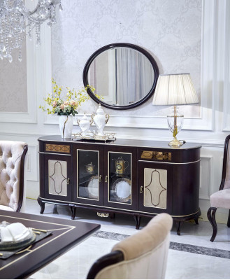 Design Chest of drawers Sideboard Side Low Board Wardrobe Living Room Shelf Showcases new