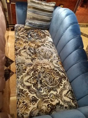Chaise lounge antique style sofa lounger textile baroque rococo couch loungers chaise new