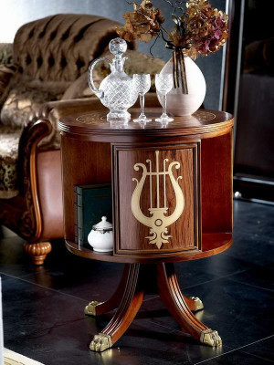 Living room Elegant Designer Classic r Table Coffee table Side table Sofa