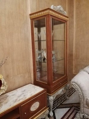 Chest of drawers Display case Chests of drawers Decorative Glass Display cabinets Dresser cabinet Designer