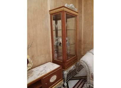 Chest of drawers Display case Chests of drawers Decorative Glass Display cabinets Dresser cabinet Designer