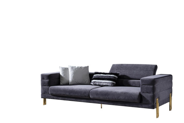 Sofa set Complete e Couch set Sofa Seater Fabric Modern Set 4 pieces