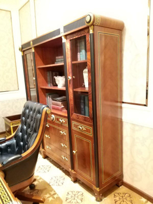 XXL Office Bookcase Filing cabinet Luxury Furniture Wardrobe Cabinets Furnishings new
