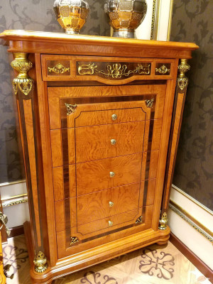 Extra Class Luxury Chest of drawers Real Wood Handcraft Chests of drawers Sideboard Sideboard