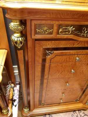 Extra Class Luxury Chest of drawers Real Wood Handcraft Chests of drawers Sideboard Sideboard