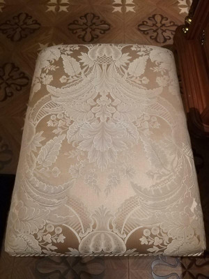 Stool Stool Seat Footstool Ottoman Pufa new Upholstered stool Stool Baroque new