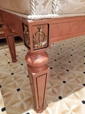 Chaise lounge antique style sofa lounger couch loungers chaise textile baroque rococo new