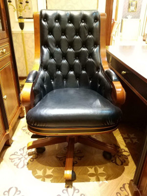 Armchair Chair Office Swivel Chair Leather Office Furniture Seat Furniture Swivel Executive Chair Leather new