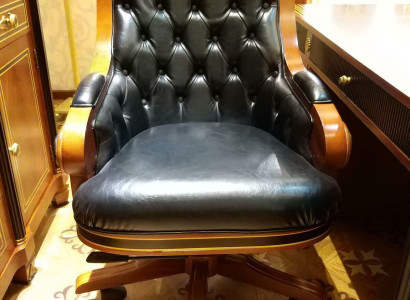 Armchair Chair Office Swivel Chair Leather Office Furniture Seat Furniture Swivel Executive Chair Leather new