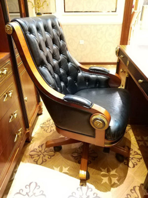 Armchair Chair Office Swivel Chair Leather Office Furniture Seat Furniture Swivel Executive Chair Leather new