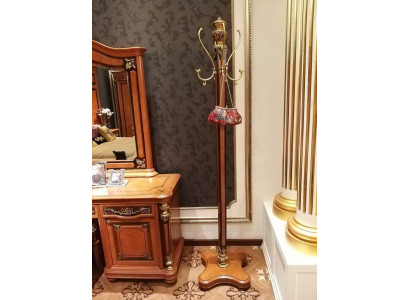 Coat rack clothes stand hanging luxury classic r decorative wood hallway