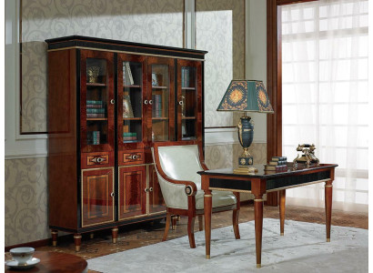 Luxurious baroque bookshelf handmade in Classic n style