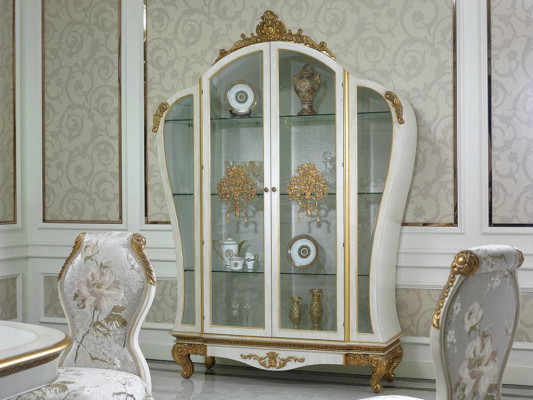 Classic r Showcases Wardrobe Display case Living room Show Decorative Cabinets Design