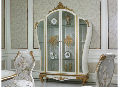 Classic r Showcases Wardrobe Display case Living room Show Decorative Cabinets Design