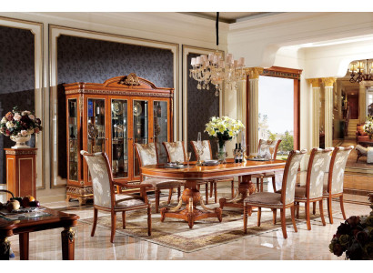 XXL Dining table Table Tables wooden table E62 Baroque Rococo Dining room White