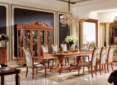 XXL Dining table Table Tables wooden table E62 Baroque Rococo Dining room White