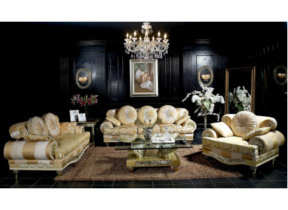 Classic Sofa set 2+1 Baroque Rococo Antique Style Sofa Couch Couches SB20 new