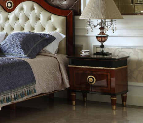 Double bed bed marriage bed design luxury luxury decorative beds baroque rococo antique