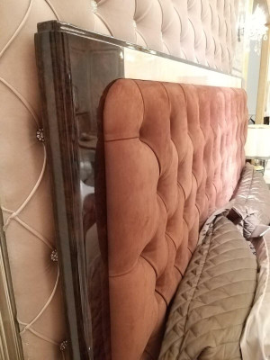 Bed Beds Double bed Bedroom Marriage Upholstery Bed Double beds 180x200cm