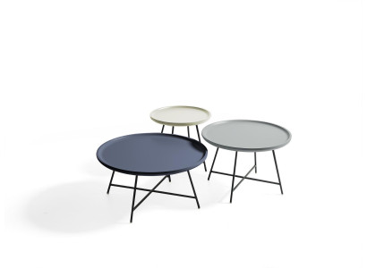 Coffee tables Side table Table coffee wooden table Round 3 pcs. Wooden tables