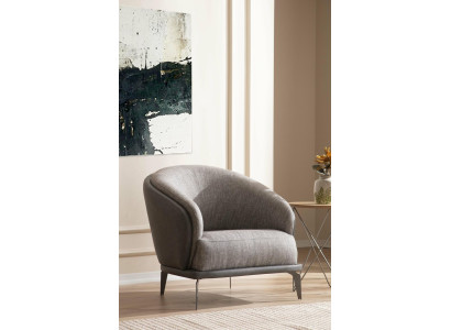Armchair Single Seater Luxury 1 Seat Upholstery Seat Design Gray Seat Fabric new