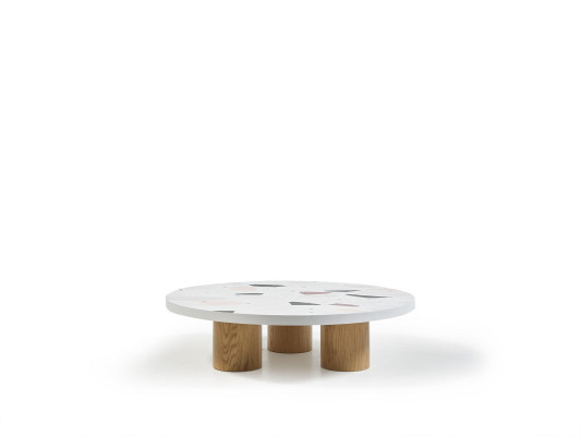 Coffee table luxury design white wood table coffee side living room new
