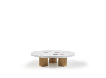 Coffee table luxury design white wood table coffee side living room new
