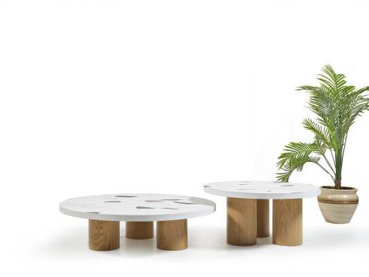 Coffee table Coffee table Designer White Table Living room table Tables new
