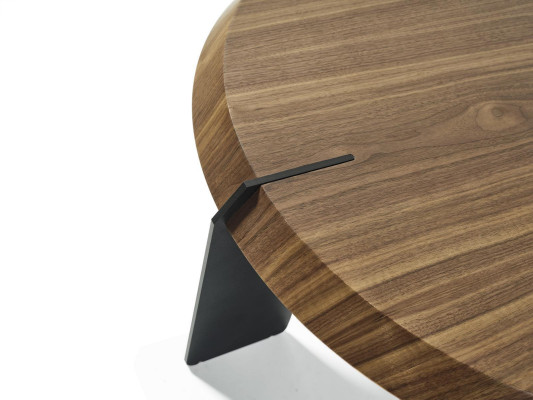 Round Side Tables Luxury Design Brown Table Coffee Living room new