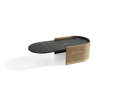Coffee table Tables Designer Side table Luxury Wood Living room Table