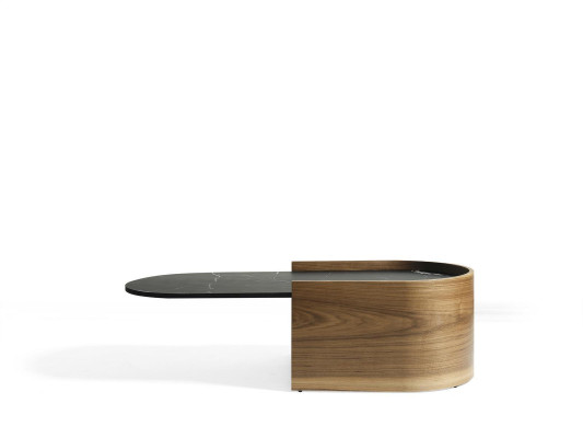 Coffee table Tables Designer Side table Luxury Wood Living room Table
