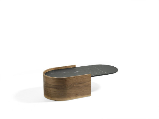 Coffee table Tables Designer Side table Luxury Wood Living room Table