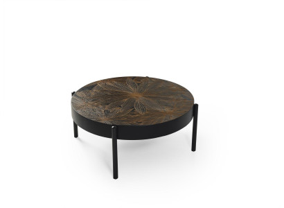 Luxury Table Coffee table Wood Furniture Modern Furnishings Side table new