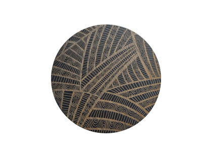 Round coffee table side table living room table side Italian style